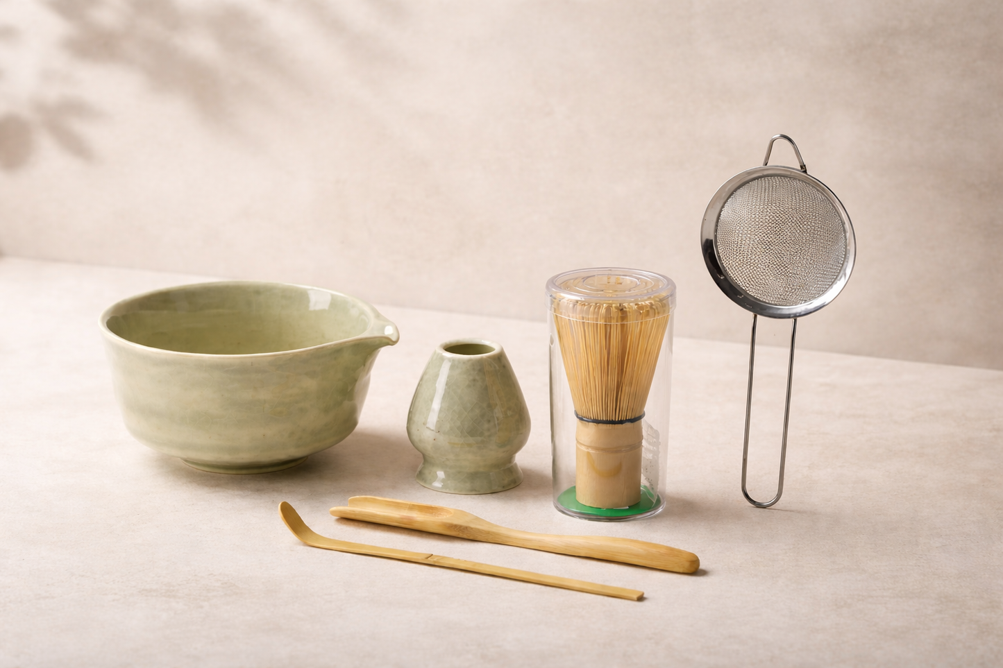 Japanese Matcha Ceremony Set - Ritual Kit - 茶道具セット