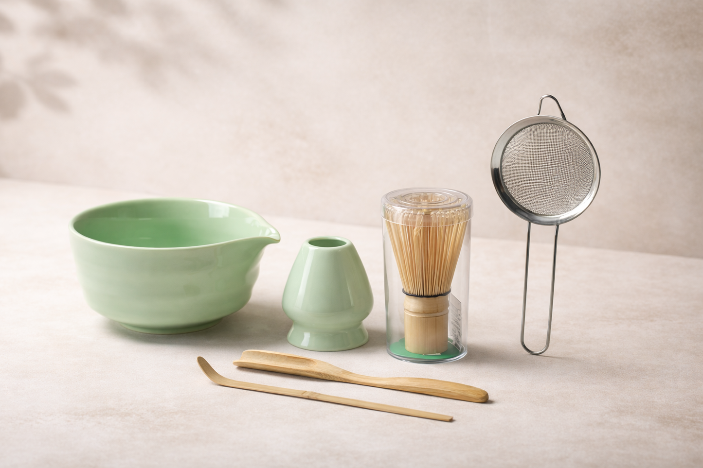 Japanese Matcha Ceremony Set - Ritual Kit - 茶道具セット