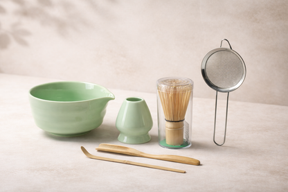 Japanese Matcha Ceremony Set - Ritual Kit - 茶道具セット