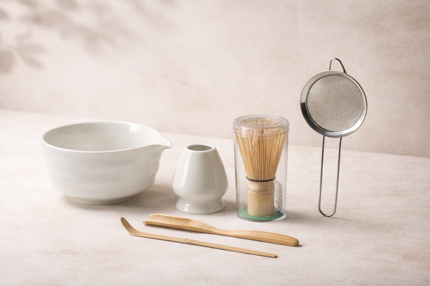 Japanese Matcha Ceremony Set - Ritual Kit - 茶道具セット