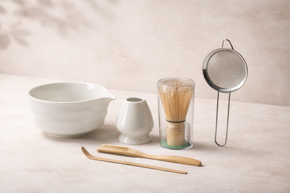 Japanese Matcha Ceremony Set - Ritual Kit - 茶道具セット