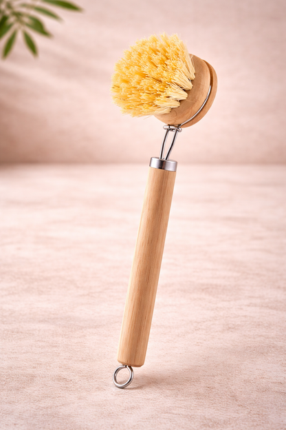 Artisanal Bamboo Cleaning Brush