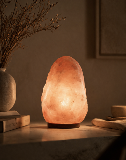 Himalayan Salt Lamp – USB Wooden Base