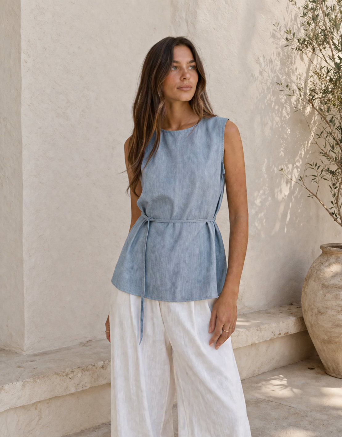 The Solène Blouse