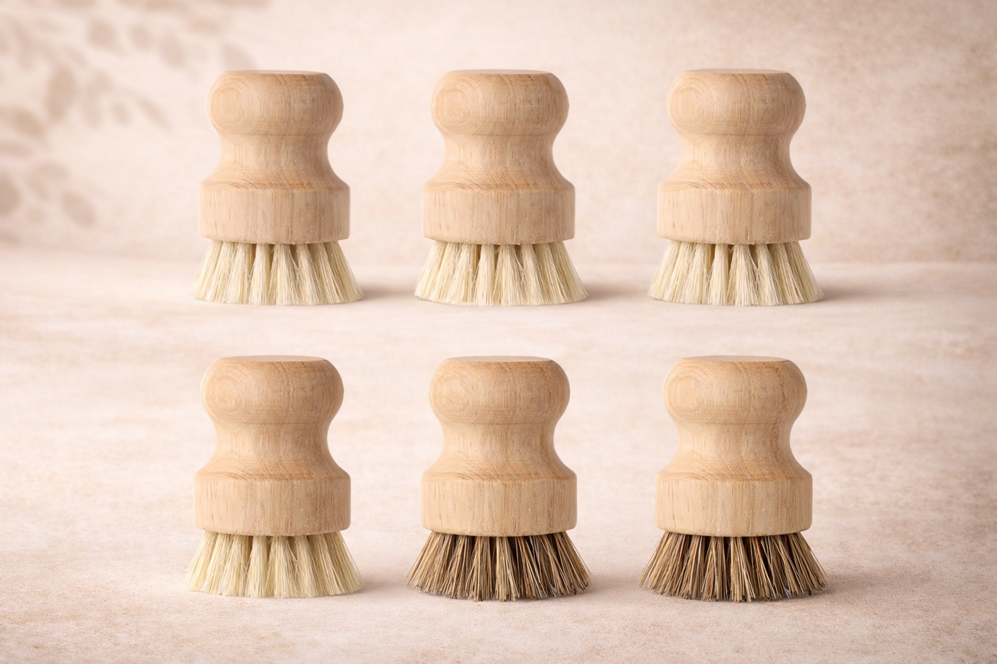 Artisanal Bamboo Cleaning Brush