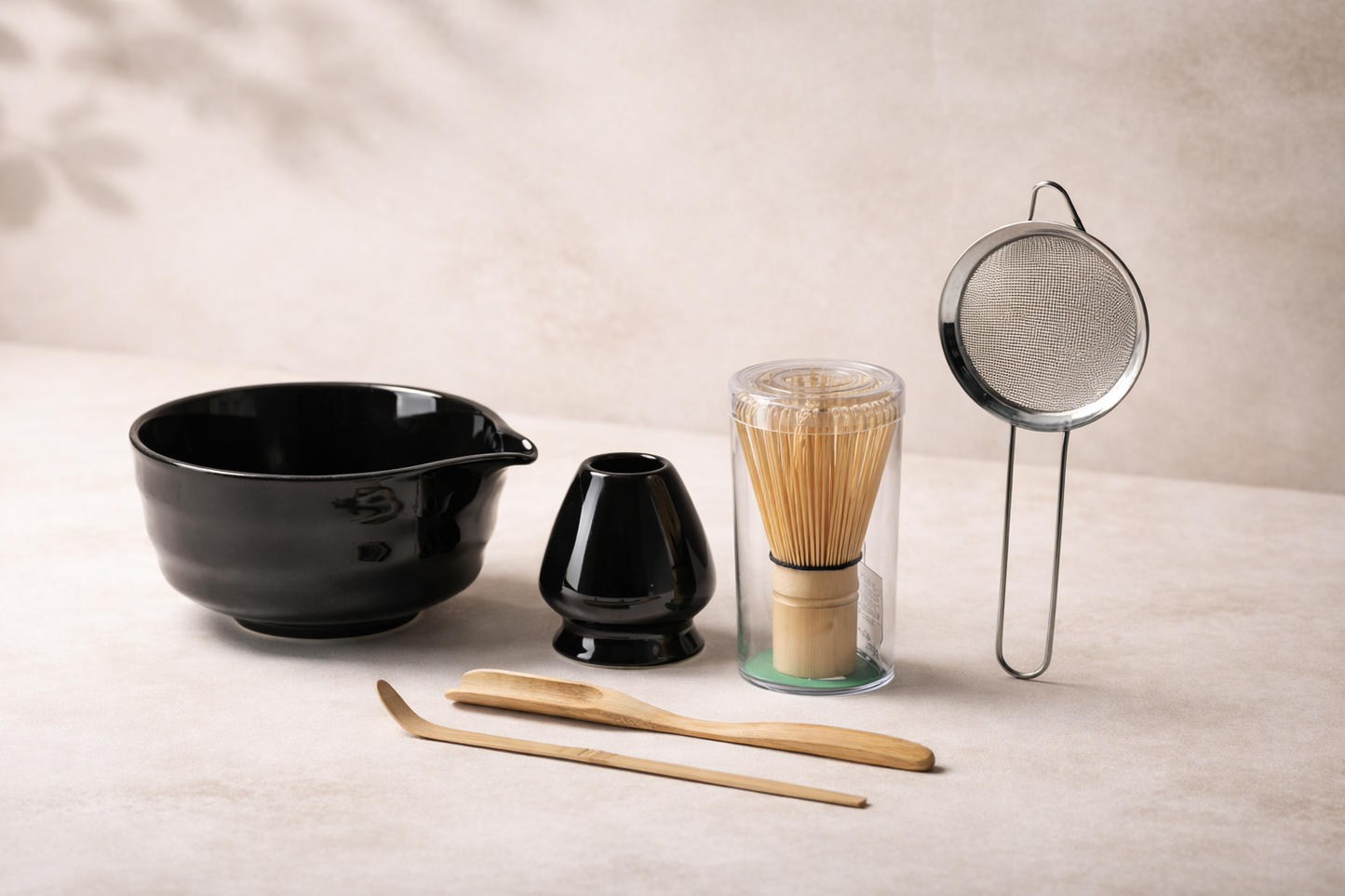 Japanese Matcha Ceremony Set - Ritual Kit - 茶道具セット