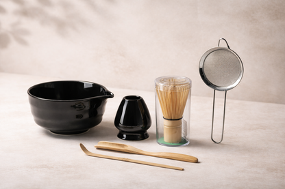 Japanese Matcha Ceremony Set - Ritual Kit - 茶道具セット