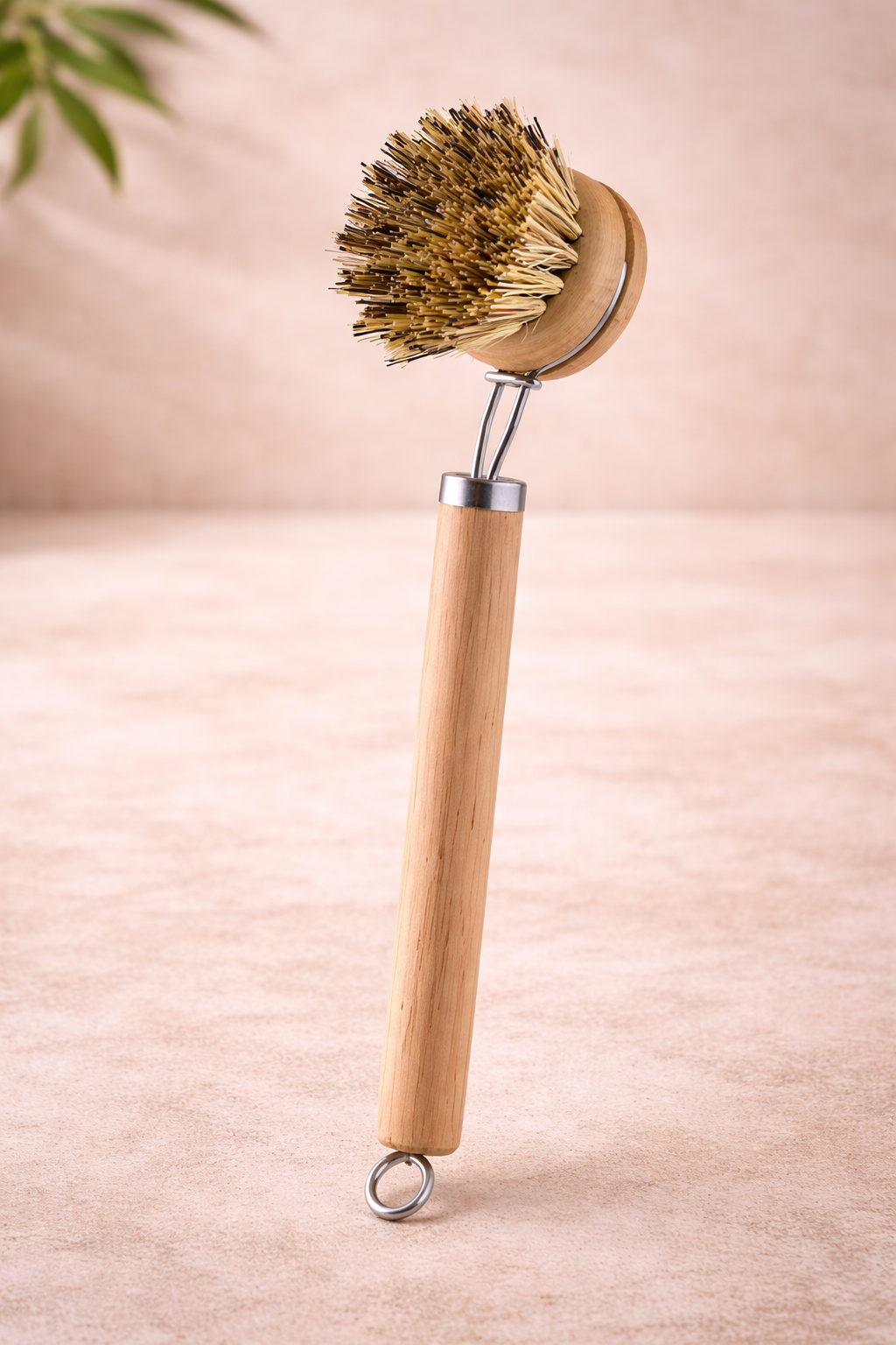 Artisanal Bamboo Cleaning Brush