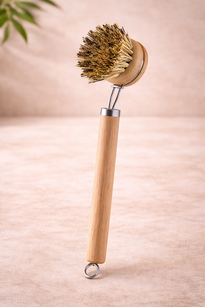 Artisanal Bamboo Cleaning Brush