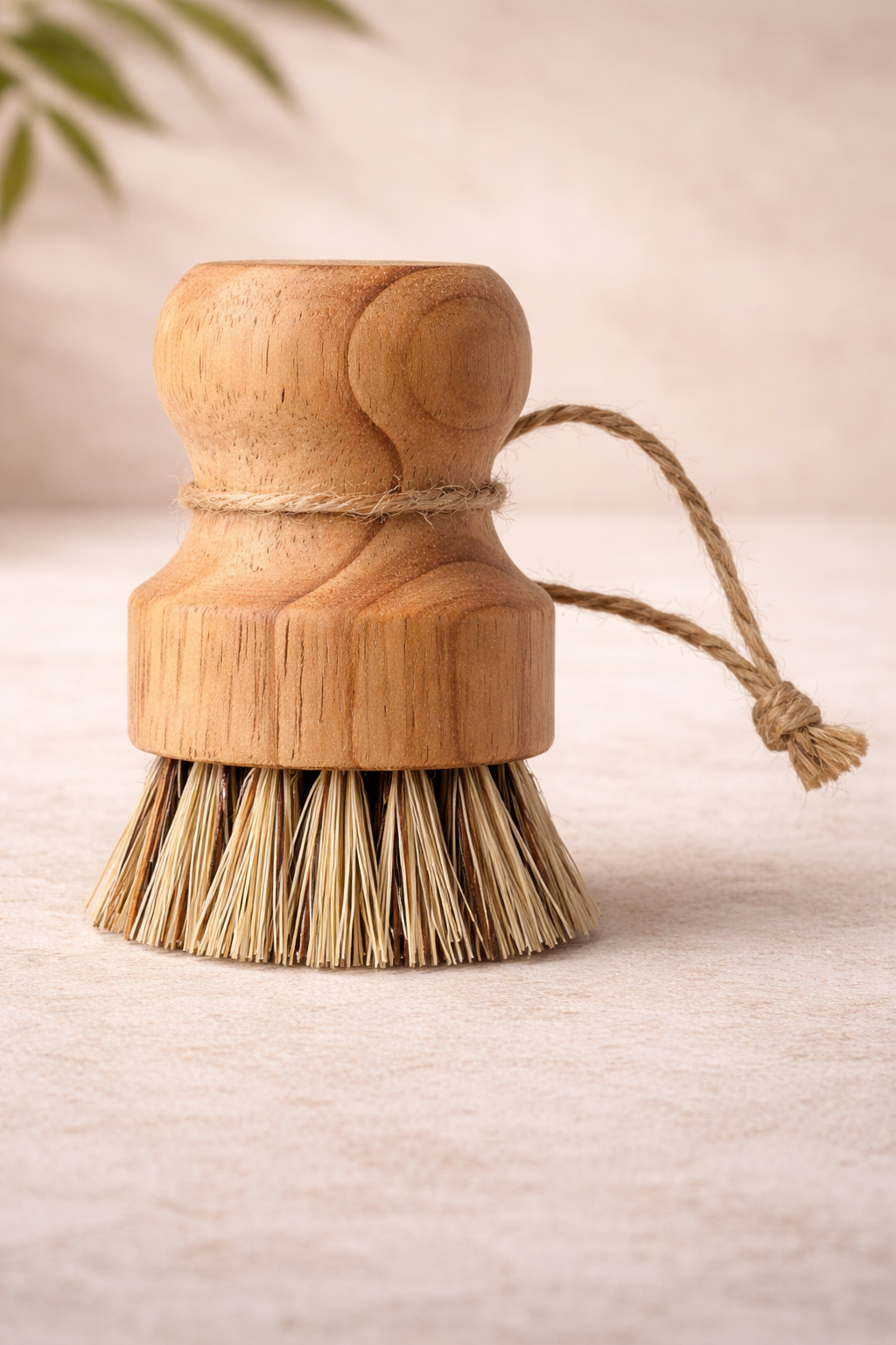 Artisanal Bamboo Cleaning Brush