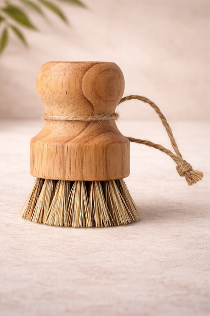 Artisanal Bamboo Cleaning Brush