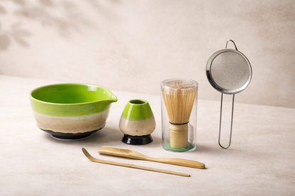 Japanese Matcha Ceremony Set - Ritual Kit - 茶道具セット