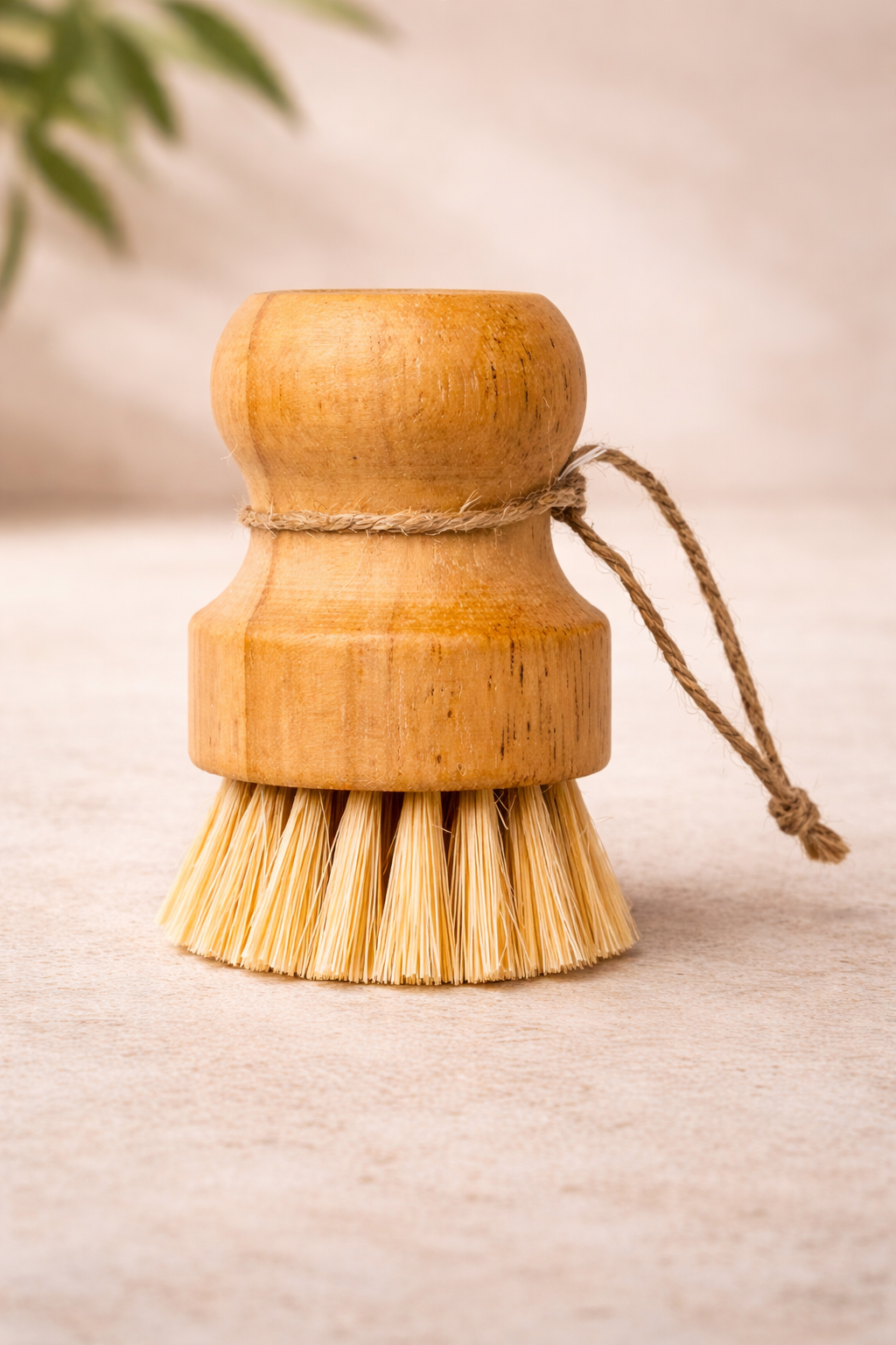 Artisanal Bamboo Cleaning Brush