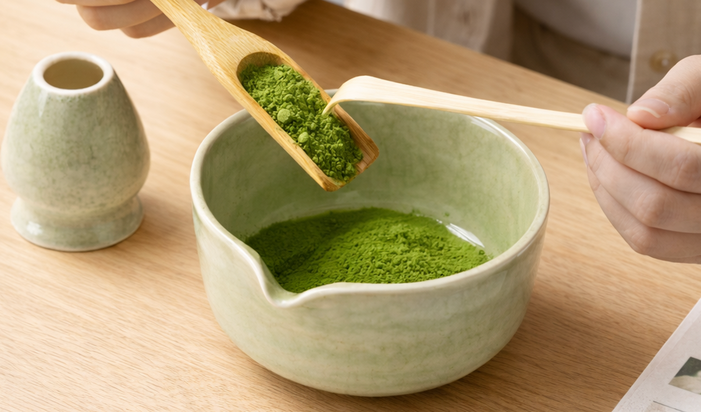 Japanese Matcha Ceremony Set - Ritual Kit - 茶道具セット