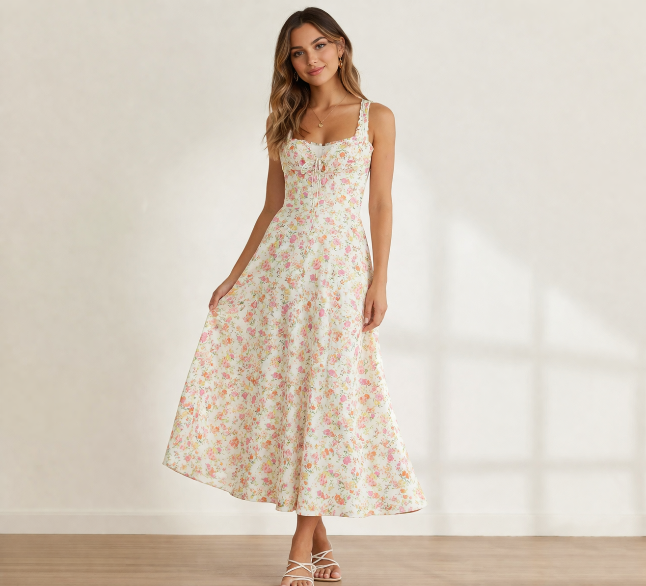 Bloom Corset Dress